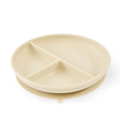 Anko Silicone Suction Divided Plate - Assorted