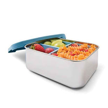 Anko Stainless Steel and Silicone Snack Box - Assorted