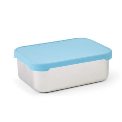 Anko Stainless Steel and Silicone Snack Box - Assorted