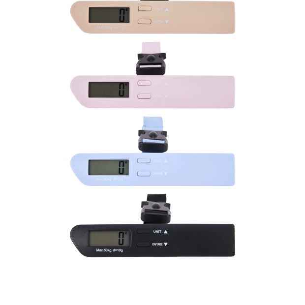 Digital Luggage Scale - Portable Weighing Device