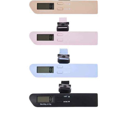 Digital Luggage Scale - Portable Weighing Device