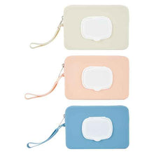 Anko Silicone Baby Wipes Pouch- Assorted
