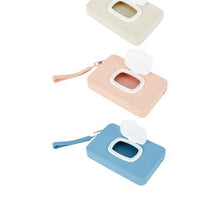 Anko Silicone Baby Wipes Pouch- Assorted