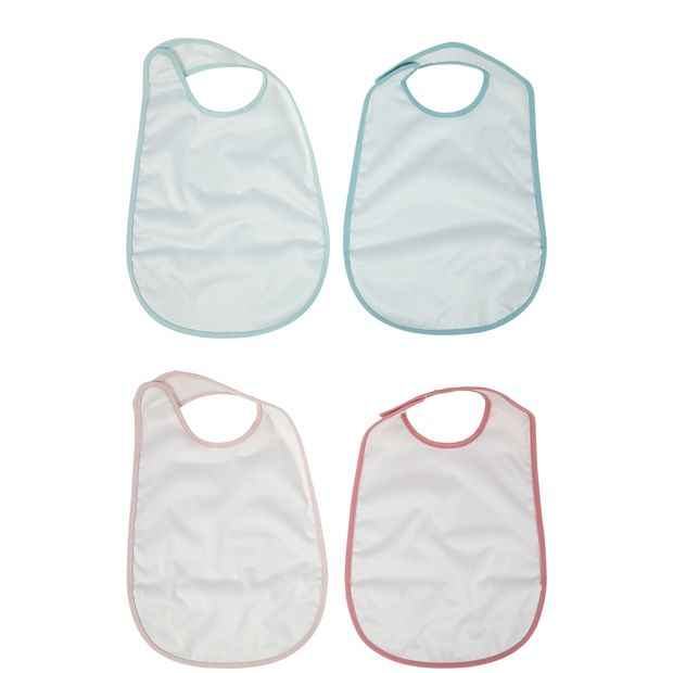 2 Pack Baby Food Catching Bibs - Assorted