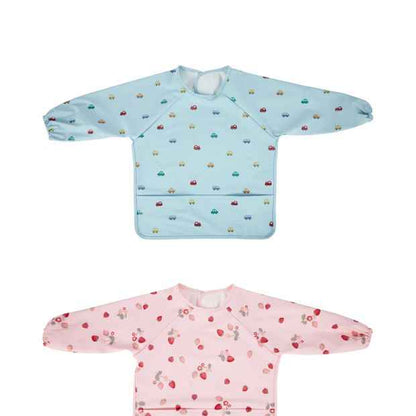 Sleeved Smock Bib - Assorted Prints