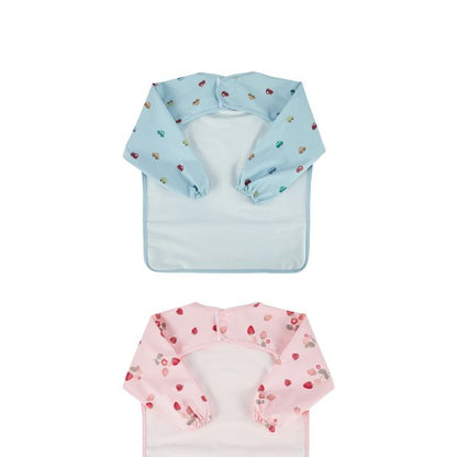 Sleeved Smock Bib - Assorted