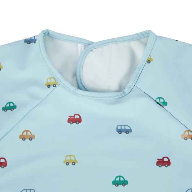 Sleeved Smock Bib - Assorted Prints