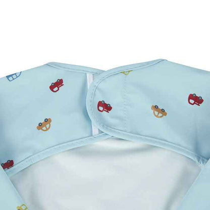 Sleeved Smock Bib - Assorted Prints