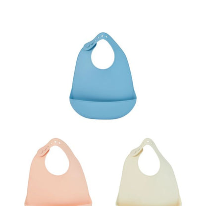 Anko Silicone Bib - Assorted