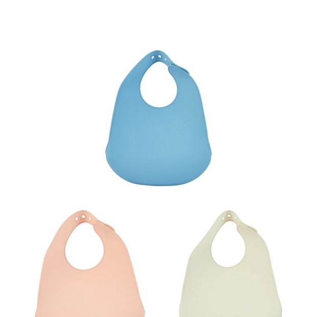 Anko Silicone Bib - Assorted