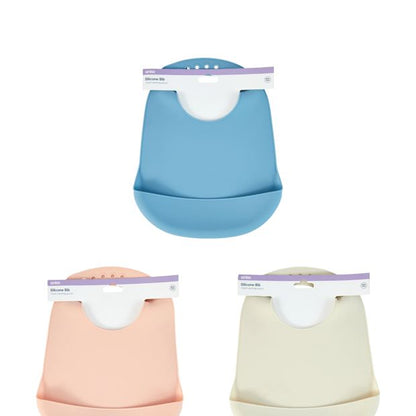 Anko Silicone Bib - Assorted