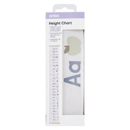 Anko Height Chart