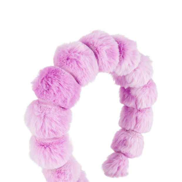 OXX Bodycare Scallop Shaped Beauty Headband - Lilac