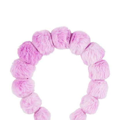 OXX Bodycare Scallop Shaped Beauty Headband - Lilac
