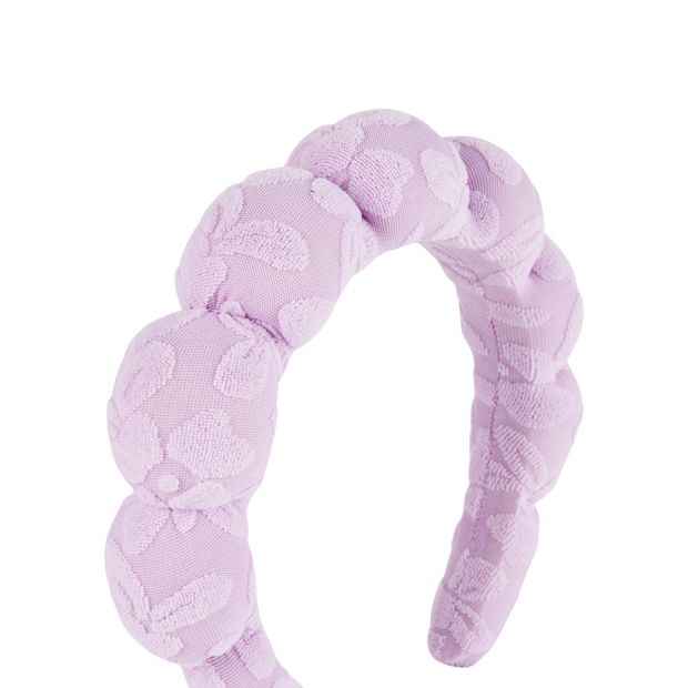 OXX Bodycare Jumbo Beauty Headband - Lilac