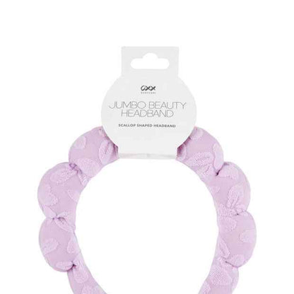 OXX Bodycare Jumbo Beauty Headband - Lilac