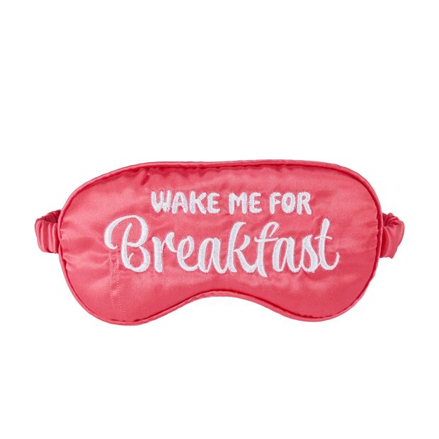 OXX Bodycare Brunch Club Eye Mask - Pink and White
