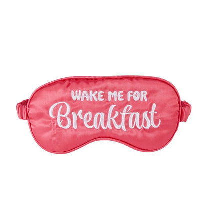 OXX Bodycare Brunch Club Eye Mask - Pink and White