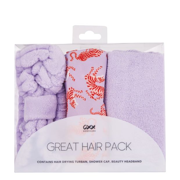 OXX Bodycare Great Hair Pack - Lilac