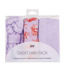 OXX Bodycare Great Hair Pack - Lilac