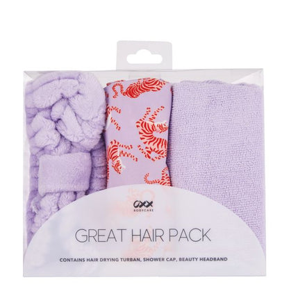 OXX Bodycare Great Hair Pack - Lilac