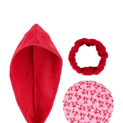 OXX Bodycare Great Hair Pack - Cherry Red