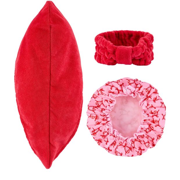 OXX Bodycare Great Hair Pack - Cherry Red