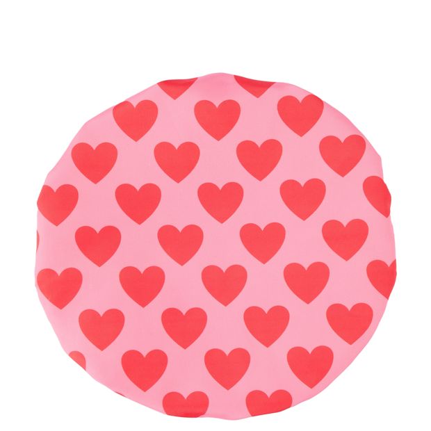 OXX Bodycare Shower Cap - Hearts