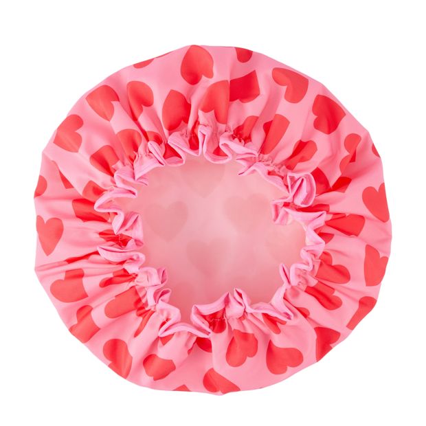 OXX Bodycare Shower Cap - Hearts