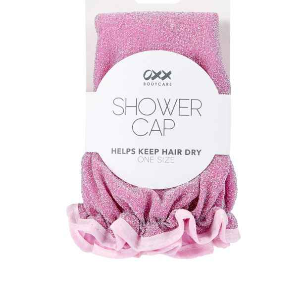 OXX Bodycare Shower Cap - Pink