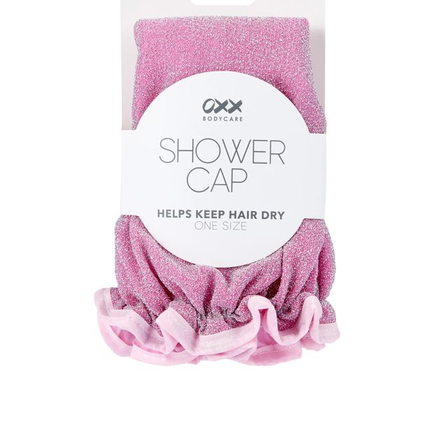OXX Bodycare Shower Cap - Pink