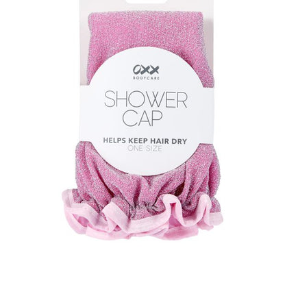 OXX Bodycare Shower Cap - Pink