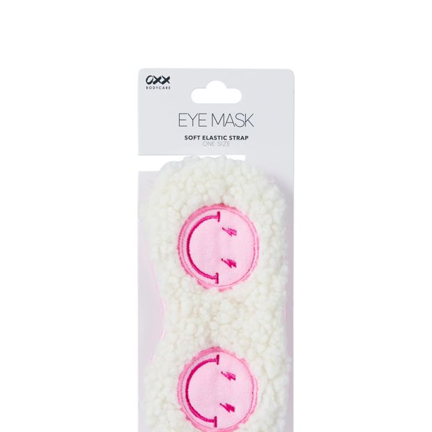 OXX Bodycare Eye Mask - Smiley Face
