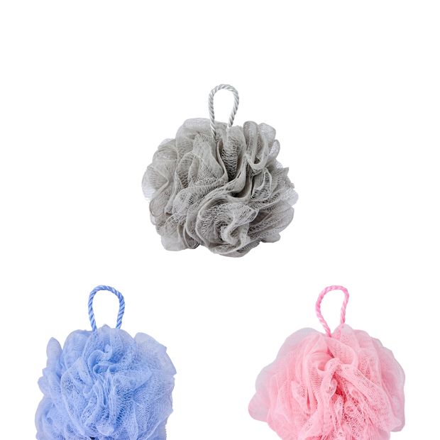 OXX Bodycare 3 Pack Bath Puff