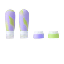 OXX Travel Pack Silicone Bottles & Jars