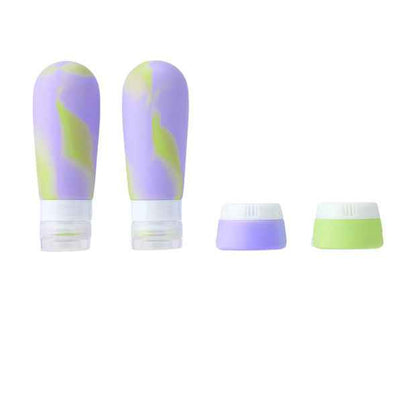 OXX Travel Pack Silicone Bottles & Jars