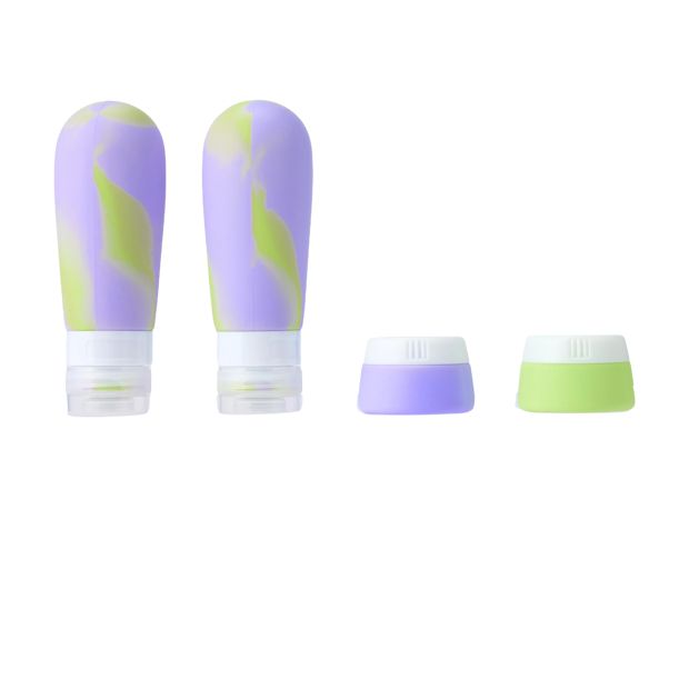 OXX Travel Pack Silicone Bottles & Jars