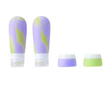 OXX Travel Pack Silicone Bottles & Jars