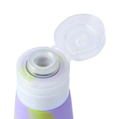 OXX Travel Pack Silicone Bottles & Jars