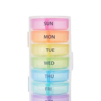 OXX Travel Day AM/PM Pill Organiser
