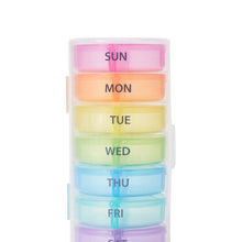 OXX Travel Day AM/PM Pill Organiser