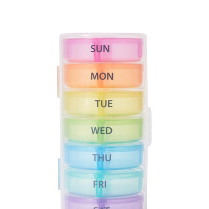 OXX Travel Day AM/PM Pill Organiser