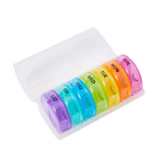 OXX Travel Day AM/PM Pill Organiser