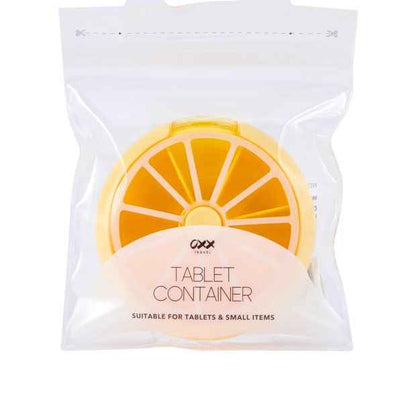 OXX Travel Tablet Container - Yellow