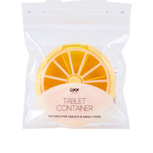 OXX Travel Tablet Container - Yellow