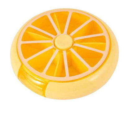 OXX Travel Tablet Container - Yellow