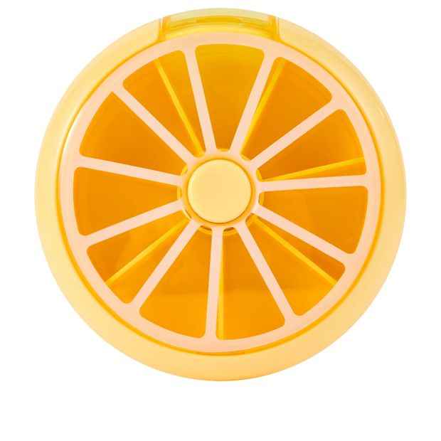 OXX Travel Tablet Container - Yellow