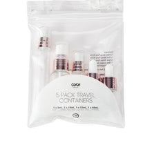 OXX Travel 5 Pack Travel Containers