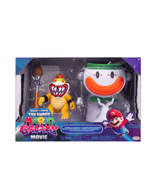13cm Nintendo x Illumination The Super Mario Galaxy Movie Bowser Jr. with Clown Car
