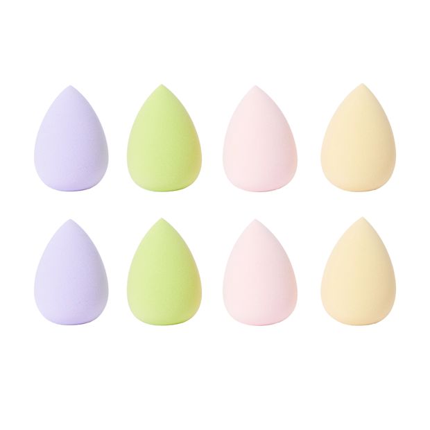 OXX Cosmetics 8 Pack Beauty Blender Sponges and Case